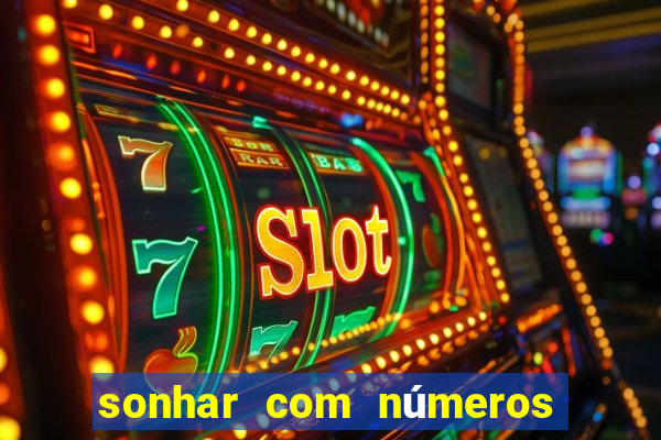 sonhar com números no mundo espiritual